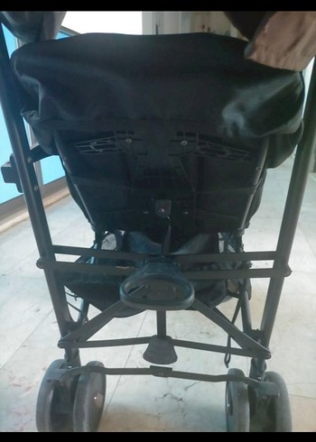 Koyu Kahverengi Bebek Arabası - Görsel 4