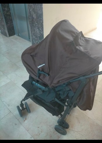 Koyu Kahverengi Bebek Arabası - Görsel 5