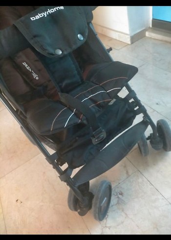 Koyu Kahverengi Bebek Arabası - Görsel 3