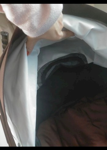 Koyu Kahverengi Bebek Arabası - Görsel 6