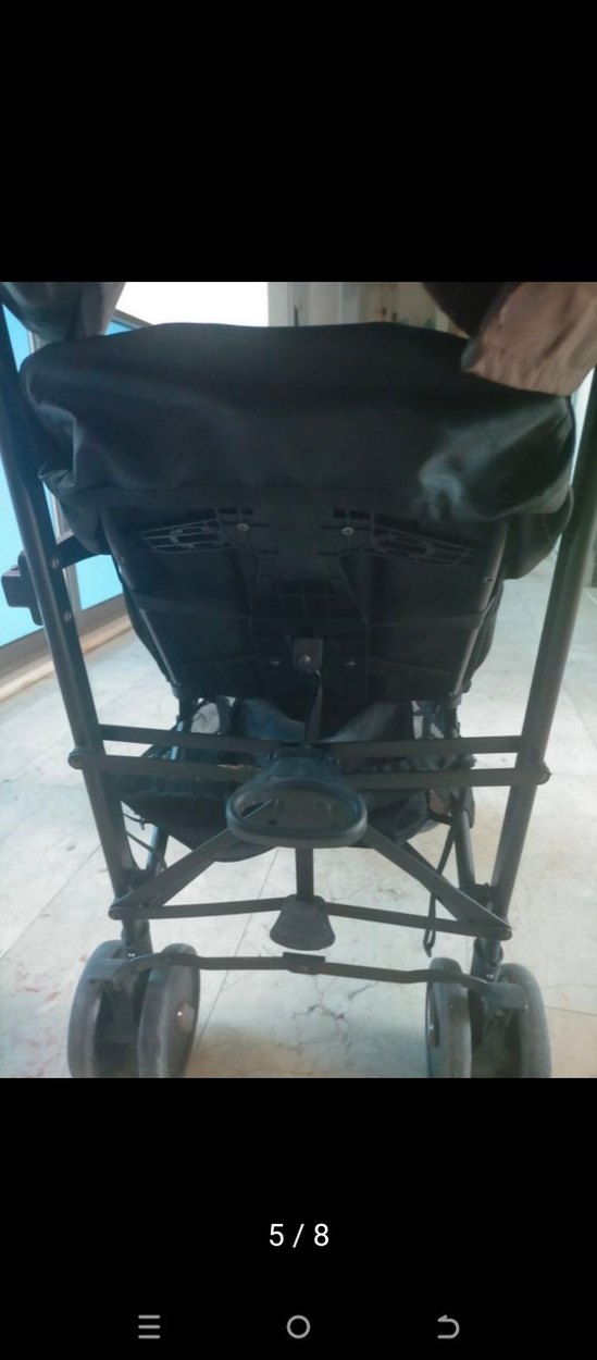 Koyu Kahverengi Bebek Arabası - Görsel 4