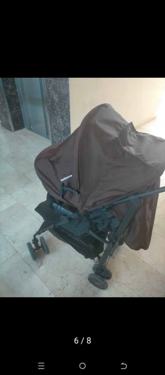 Koyu Kahverengi Bebek Arabası - Görsel 5