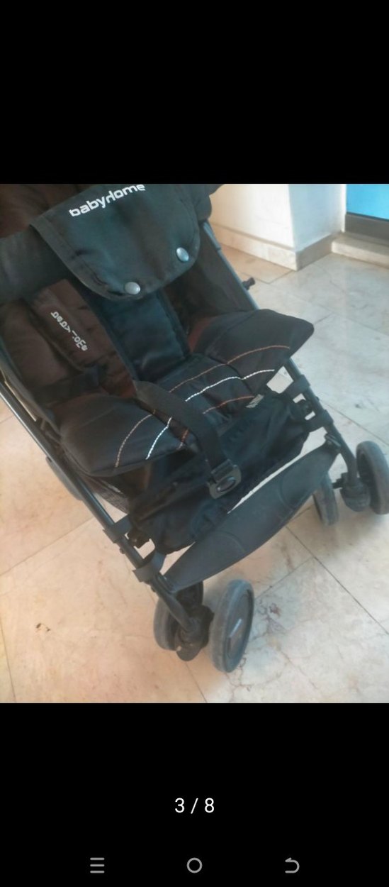 Koyu Kahverengi Bebek Arabası - Görsel 3