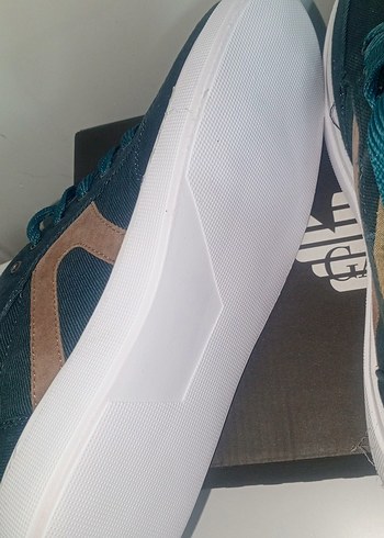 Mavi Gri Erkek Çocuk Spor Ayakkabı - Görsel 4