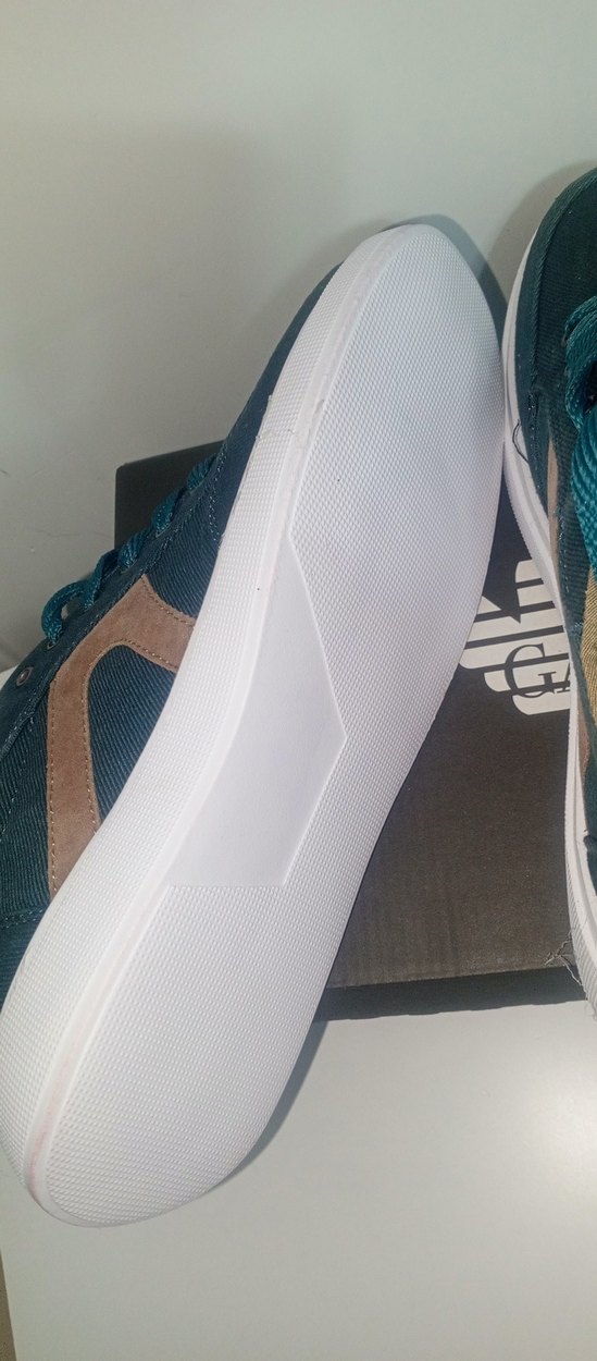 Mavi Gri Erkek Çocuk Spor Ayakkabı - Görsel 4