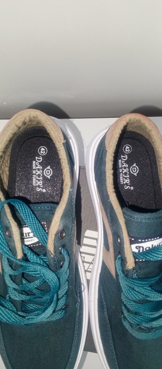 Mavi Gri Erkek Çocuk Spor Ayakkabı - Görsel 3