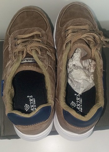 Kahverengi Erkek Günlük Ayakkabı - Görsel 2