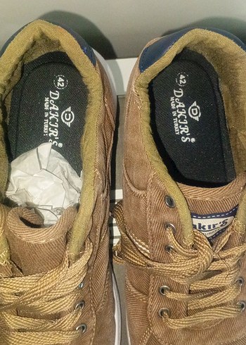 Kahverengi Erkek Günlük Ayakkabı - Görsel 3