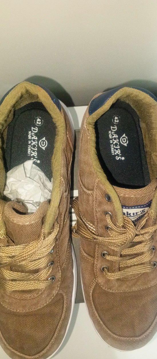 Kahverengi Erkek Günlük Ayakkabı - Görsel 3