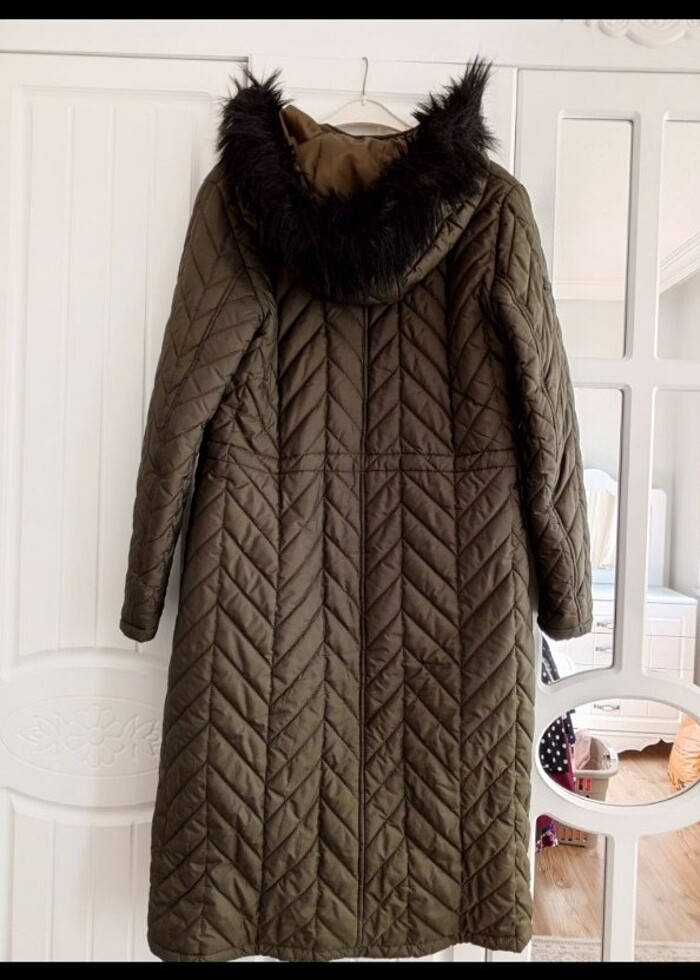 Bayan Kışlık Mont - Görsel 2