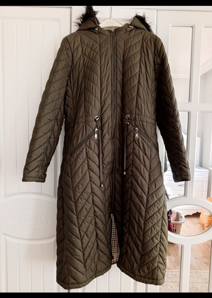 Bayan Kışlık Mont - Görsel 3