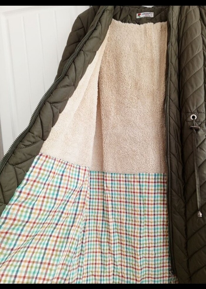 Bayan Kışlık Mont - Görsel 5