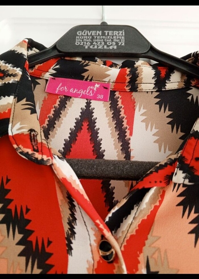 Bayan gömlek - Görsel 2