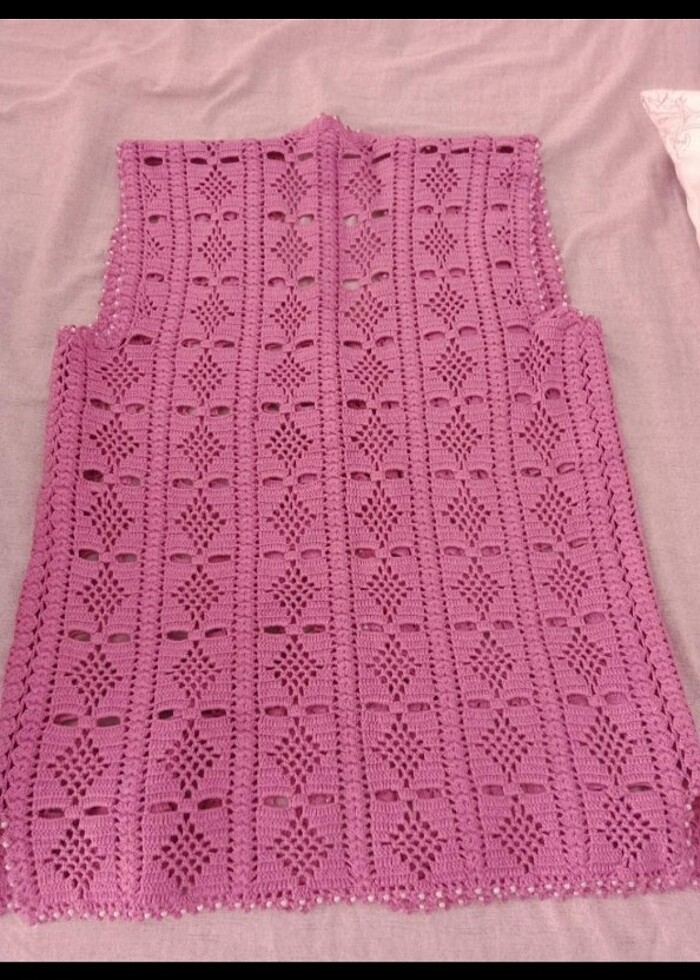 Kadın yelek - Görsel 3