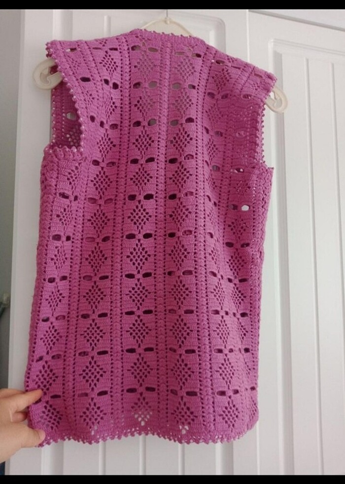 Kadın yelek - Görsel 4