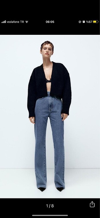 Zara wide leg