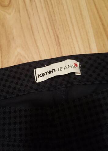 29 Beden Koton pantalon 
