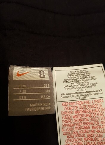 36 Beden siyah Renk Nike panatlon