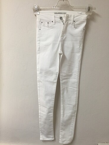 #addax beyaz pantolon