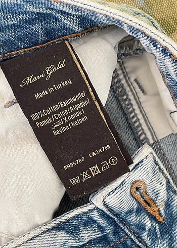 Mavi Jeans Kadın Midi Kot Şort - Görsel 4