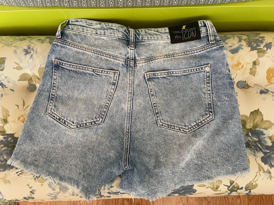 Mavi Jeans Kadın Midi Kot Şort - Görsel 2