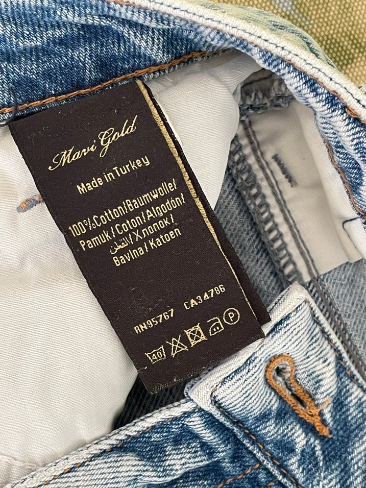 Mavi Jeans Kadın Midi Kot Şort - Görsel 4