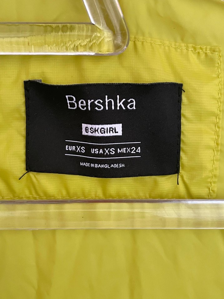 Bershka crop top yağmurluk - Görsel 3