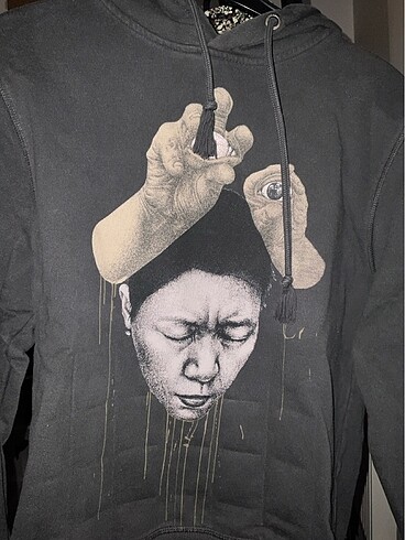 xs Beden Kaft sweatshirt