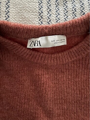Zara zara crop kazak