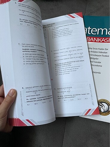 tyt türkçe-matematik soru bankası bilgi sarmal
