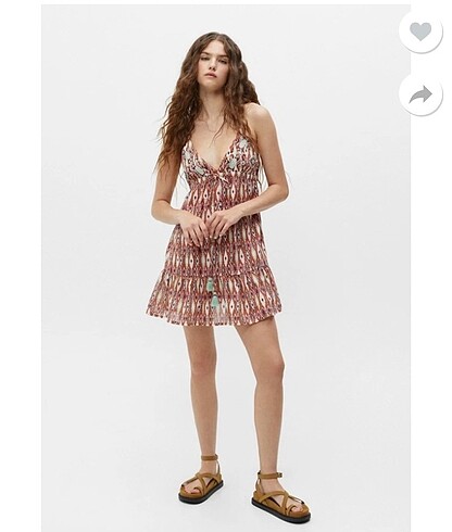 pull&bear elbise
