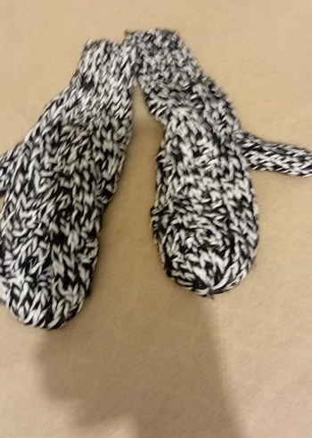 Gri Zebra Desenli Fırın Eldiveni - Görsel 3