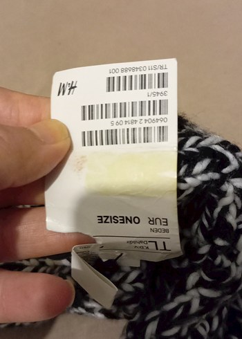 Gri Zebra Desenli Fırın Eldiveni - Görsel 4