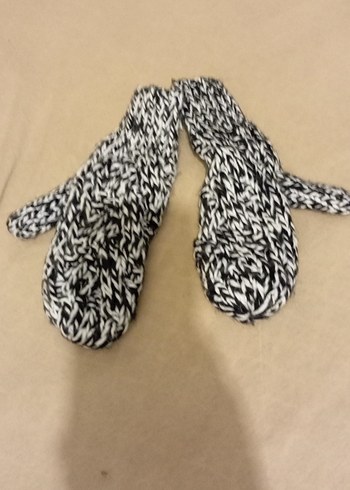 Gri Zebra Desenli Fırın Eldiveni - Görsel 2