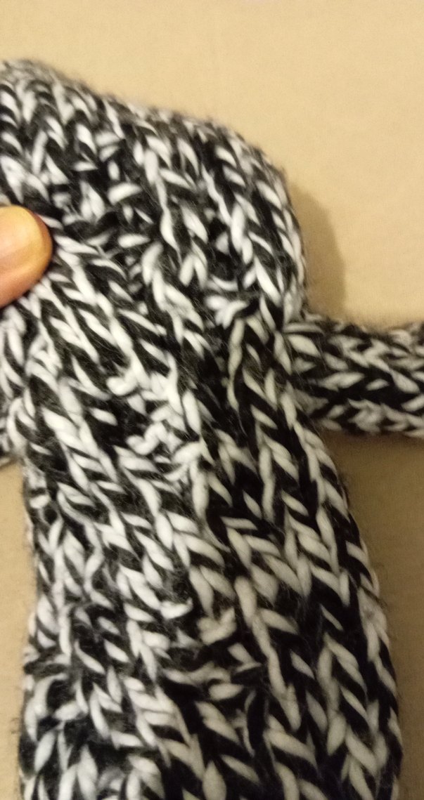 Gri Zebra Desenli Fırın Eldiveni - Görsel 5