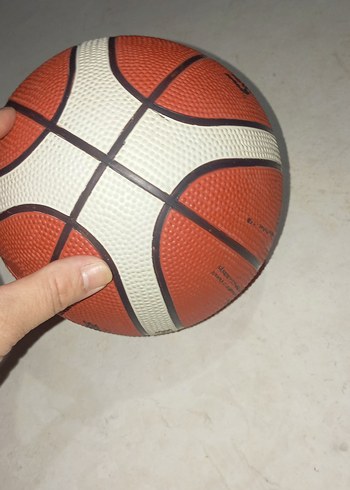 tek ebat Beden kahverengi Renk Molten Basktbol Topu Kahverengi