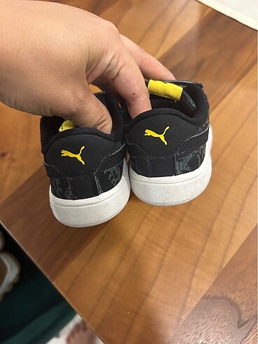 23 Beden siyah Renk Puma Erkek Bebek Dinozorlu Spor Ayakkabı