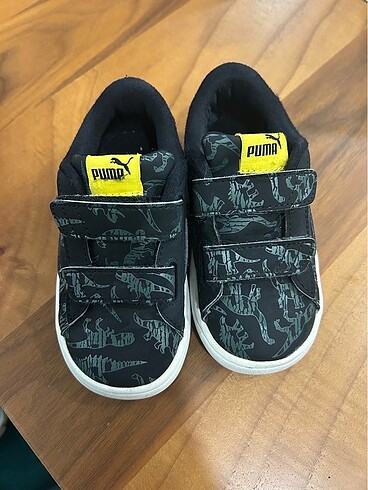 Puma Erkek Bebek Dinozorlu Spor Ayakkabı