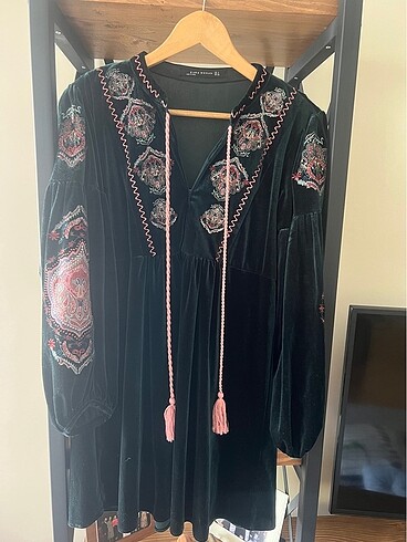 Zara etnik elbise