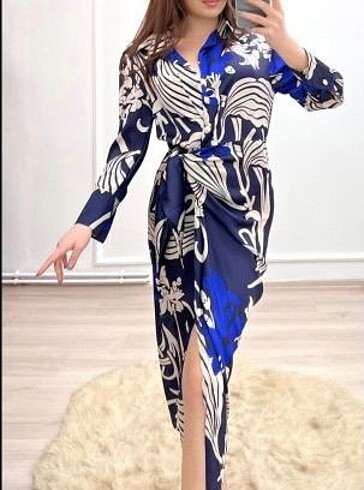 Zara model elbise