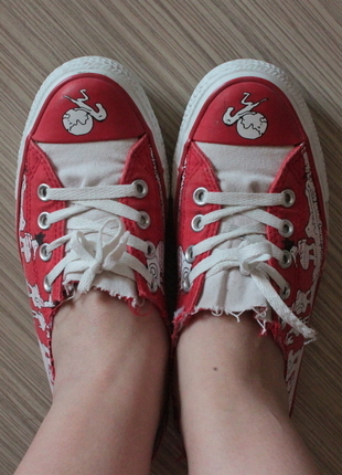 39 Beden converse red serisi