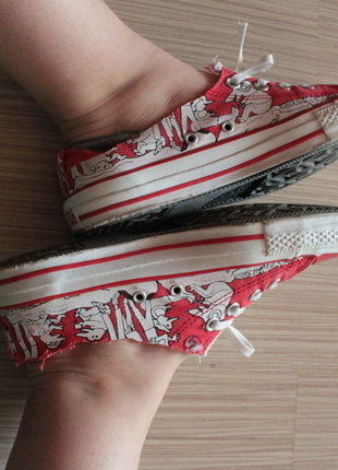 converse red serisi