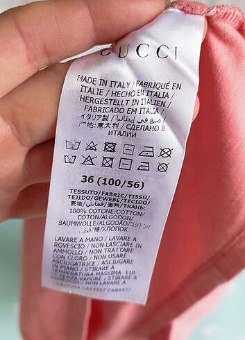 24-36 Ay Beden Gucci.