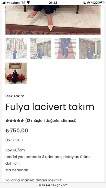 m Beden lacivert Renk Temiz iki kez giyildi kessa kalitesi