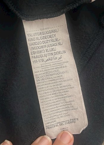 xs Beden Under Armour Erkek Siyah Kapüşonlu Fermuarlı Sweatshirt