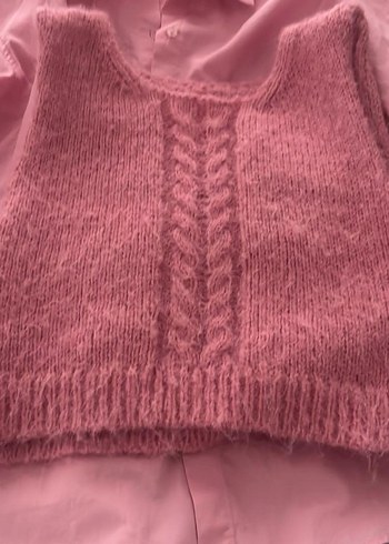 Gömlek ve süveter takım - Görsel 3