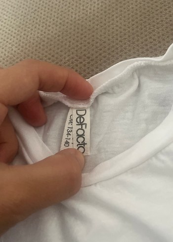 Beyaz Atatürk Baskılı Tişört - Görsel 2