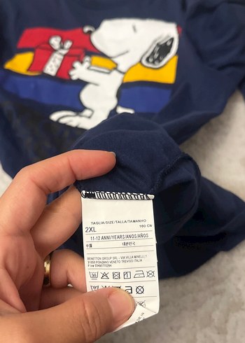 Erkek Çocuk Uzun Kollu Baskılı Tişört - Görsel 3