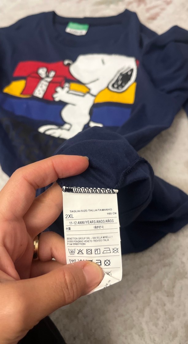 Erkek Çocuk Uzun Kollu Baskılı Tişört - Görsel 3