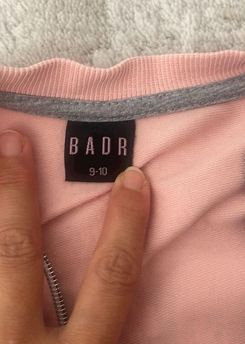 Gri Nakışlı Kız Eşofman Takımı - Görsel 5